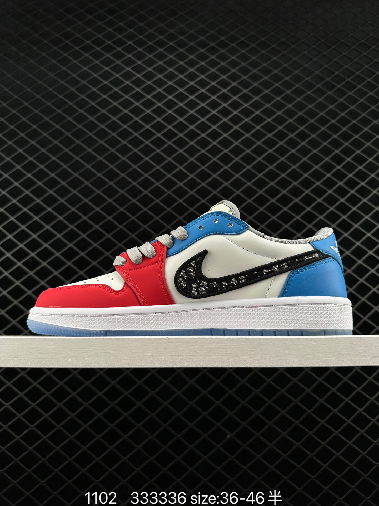 Dior x Nike Air Jordan 1 Low OG